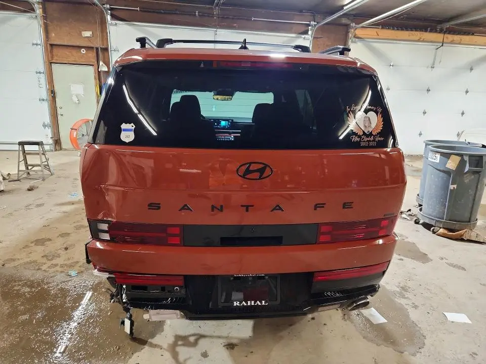 2025 HYUNDAI SANTA FE CALLIGRAPHY  