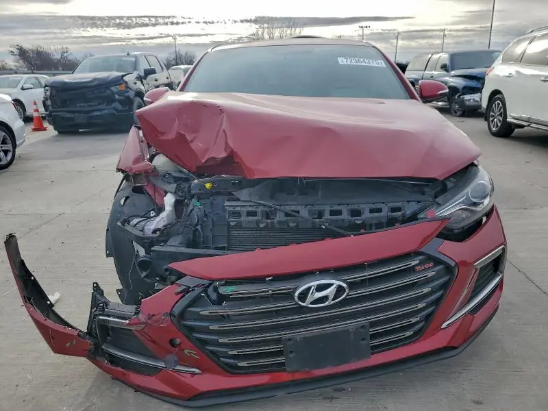 2018 HYUNDAI ELANTRA SPORT  