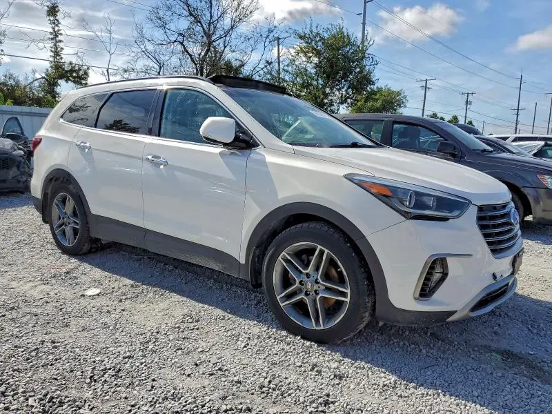 2017 HYUNDAI SANTA FE SE ULTIMATE  