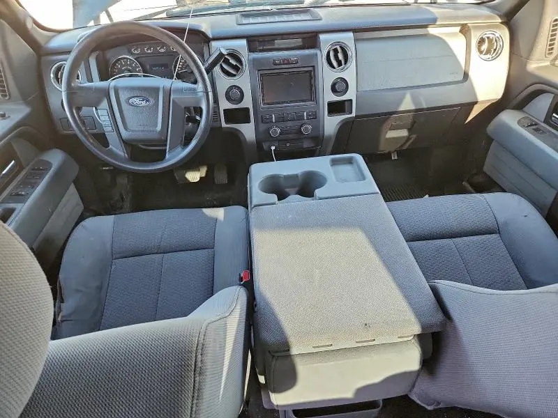 2012 FORD F150 SUPERCREW  