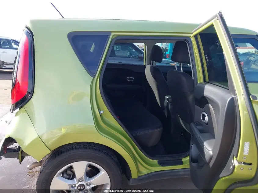2019 KIA SOUL  