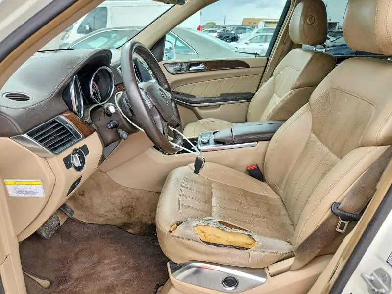 2013 MERCEDES-BENZ GL 450 4MATIC  