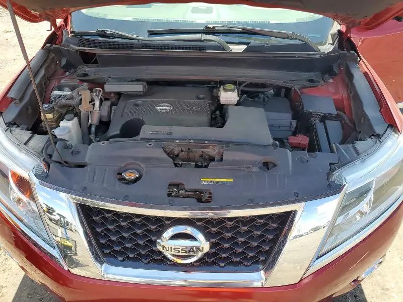 2015 NISSAN PATHFINDER SL  
