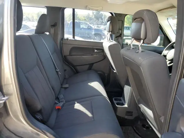 2012 JEEP LIBERTY SPORT  
