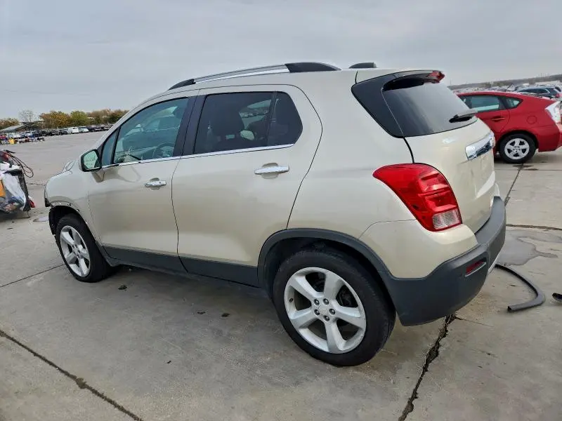 2016 CHEVROLET TRAX LTZ  