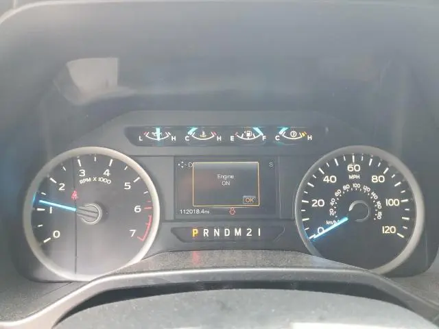 2016 FORD F150 SUPER CAB  