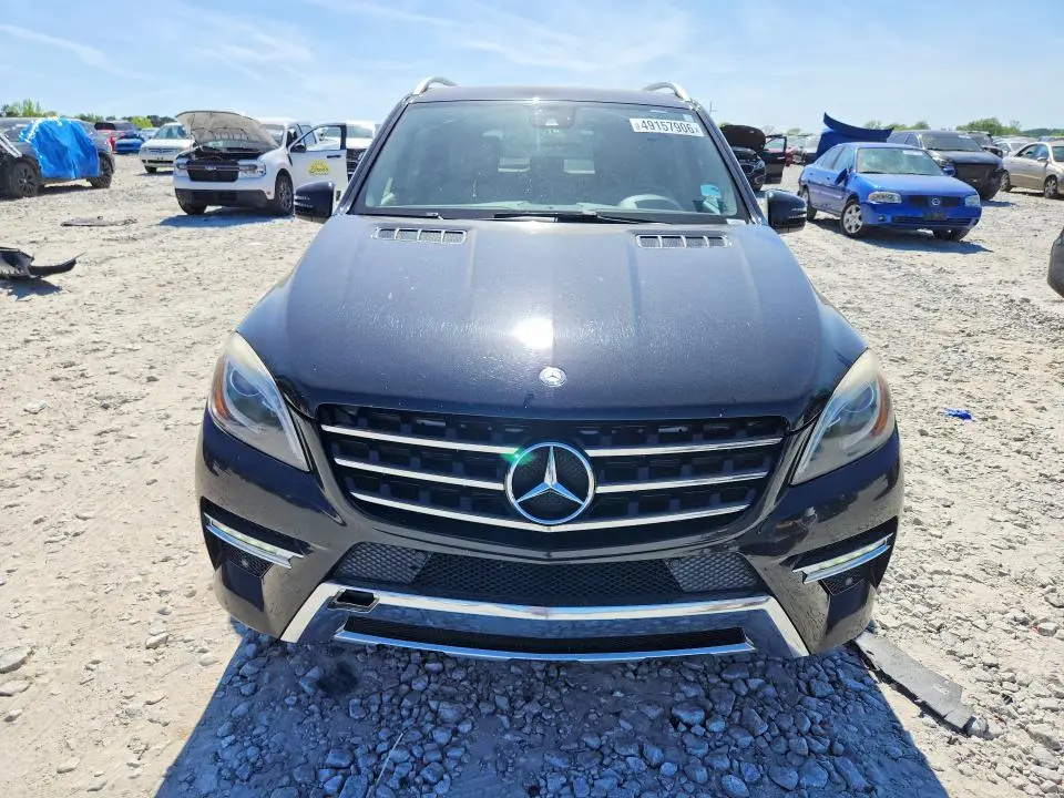 2015 MERCEDES-BENZ ML 400 4MATIC  