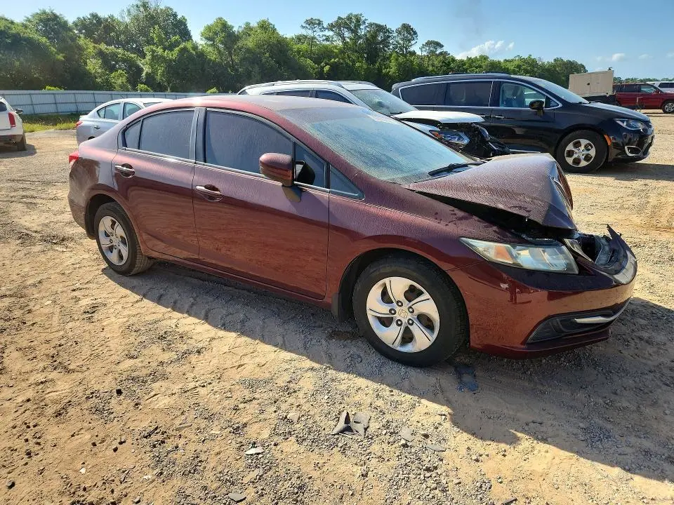 2015 HONDA CIVIC LX  