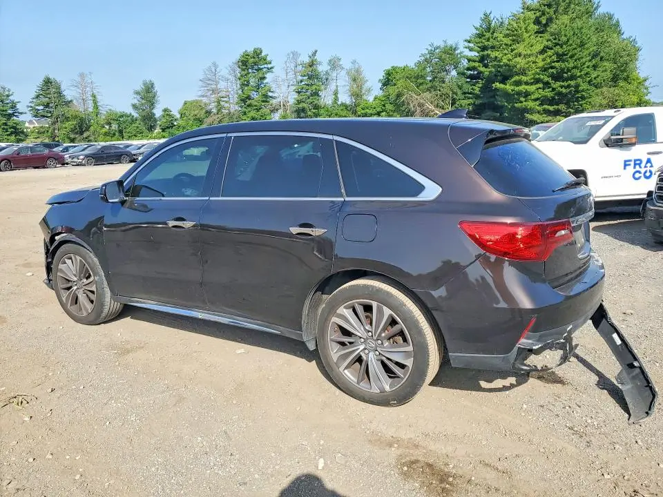 2017 ACURA MDX TECHNOLOGY  