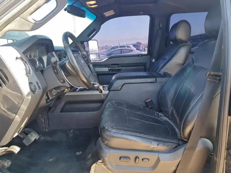 2012 FORD F350 SUPER DUTY  