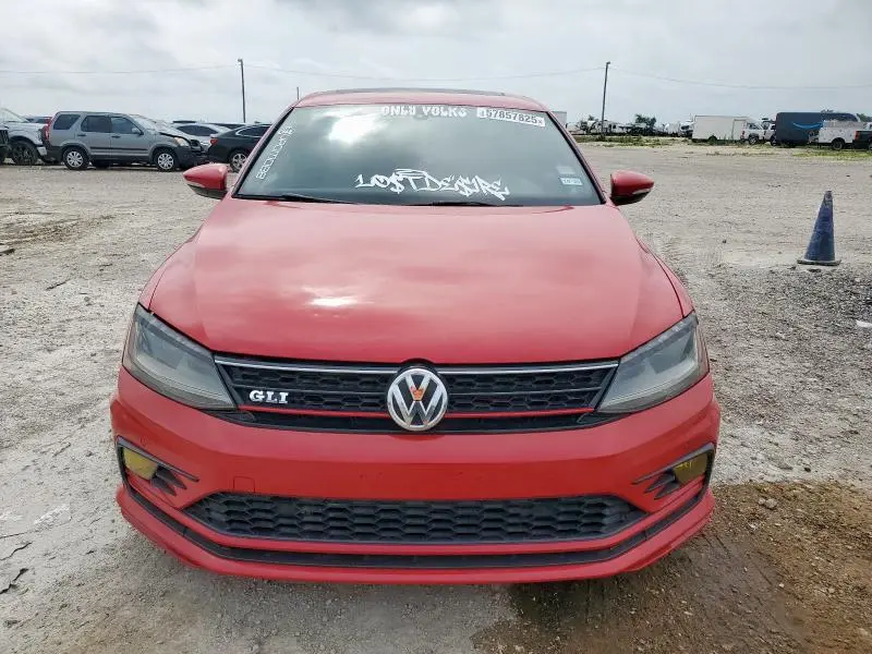 2017 VOLKSWAGEN JETTA GLI  