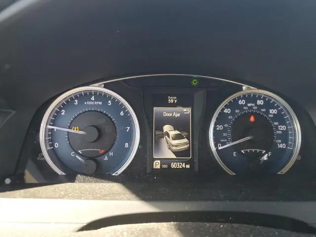 2015 TOYOTA CAMRY XSE  