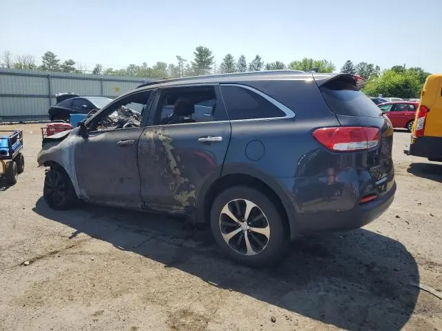 2017 KIA SORENTO EX  
