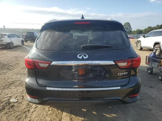 2018 INFINITI QX60   