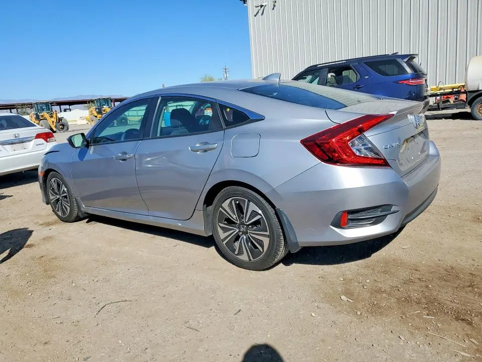 2016 HONDA CIVIC EX  