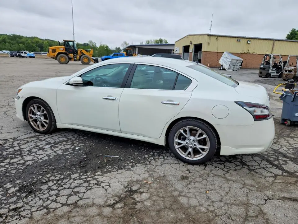 2014 NISSAN MAXIMA 3.5 S  