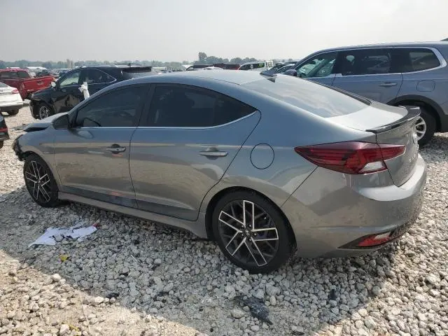 2019 HYUNDAI ELANTRA SPORT  