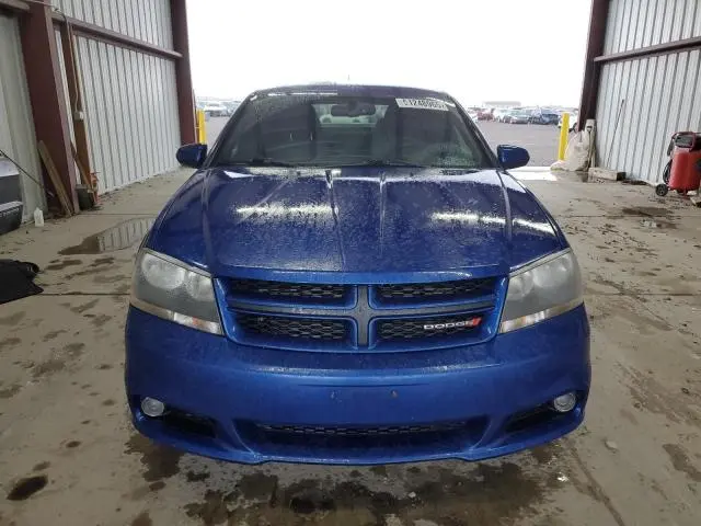 2013 DODGE AVENGER SXT  