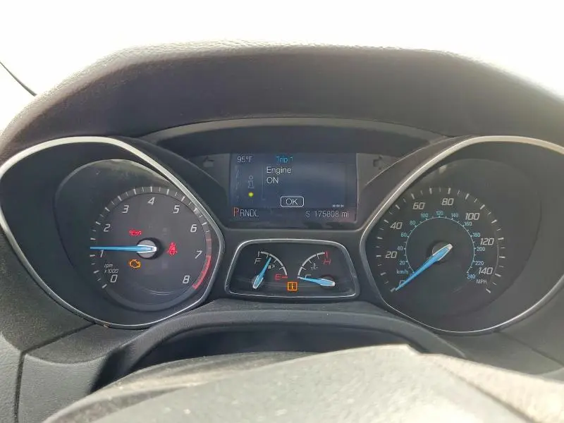 2014 FORD FOCUS SE  