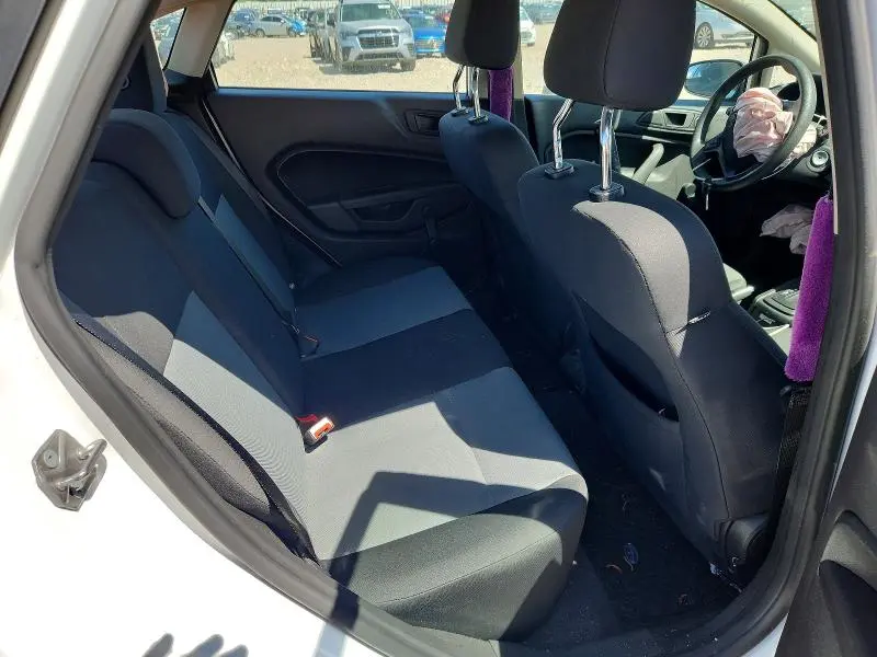 2019 FORD FIESTA S  