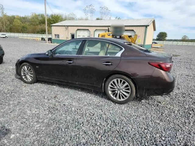 2020 INFINITI Q50 PURE  