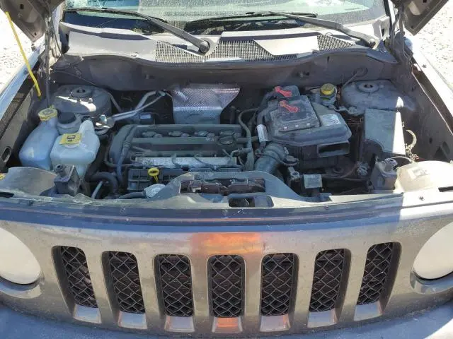 2014 JEEP PATRIOT LATITUDE