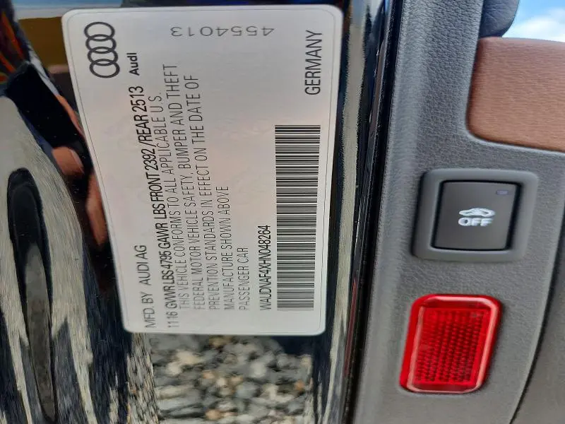 2017 AUDI A4 PREMIUM  