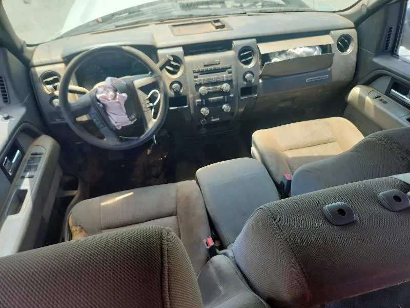 2013 FORD F150 SUPER CAB  