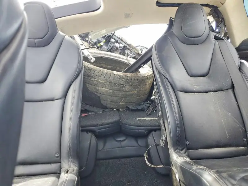 2018 TESLA MODEL X   
