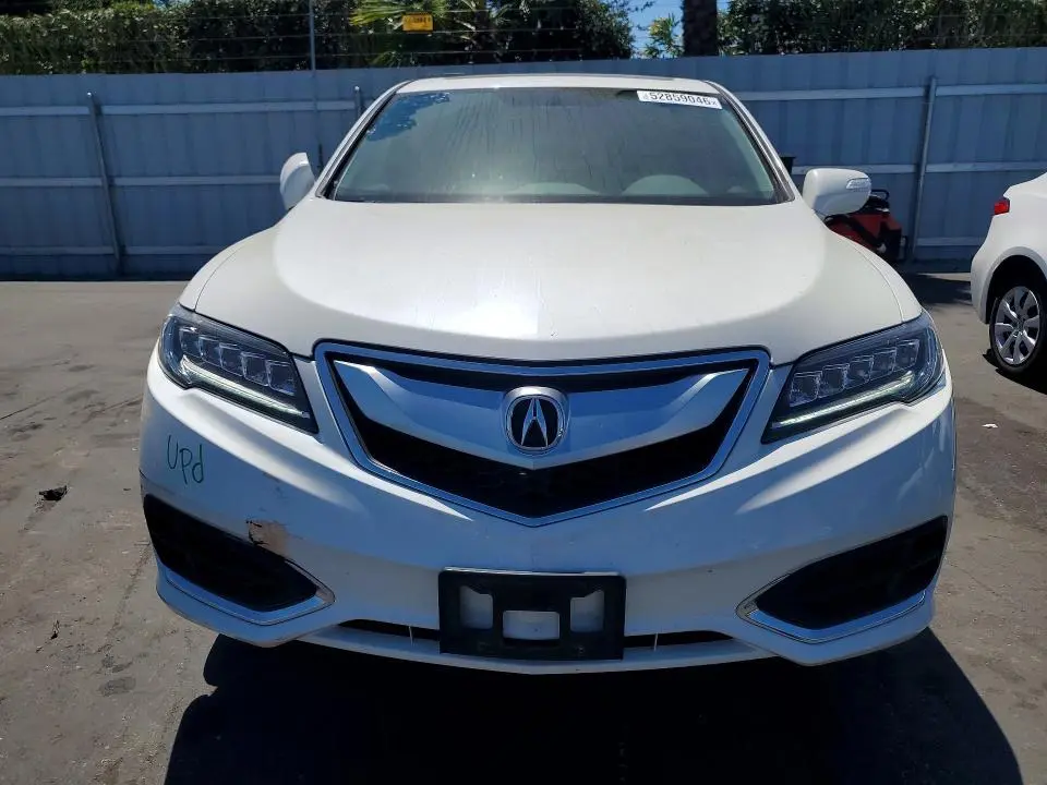 2018 ACURA RDX   