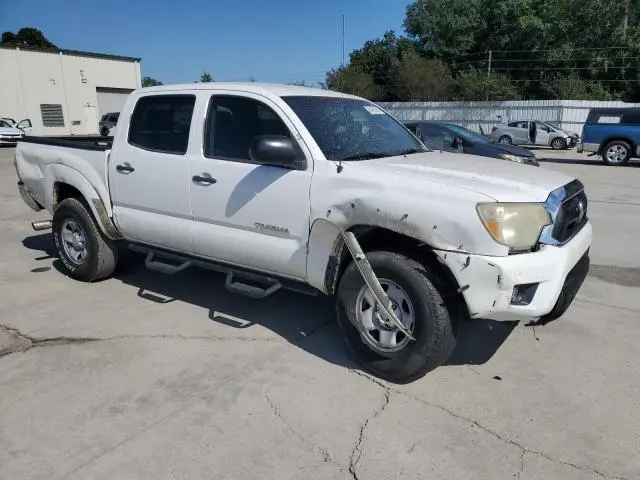 2013 TOYOTA TACOMA DOUBLE CAB  
