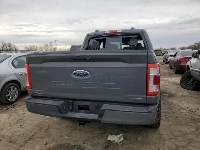 2021 FORD F150 SUPERCREW