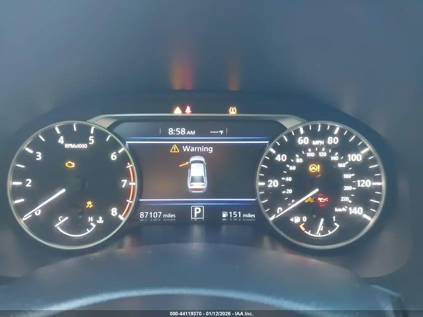 2020 NISSAN ALTIMA S FWD