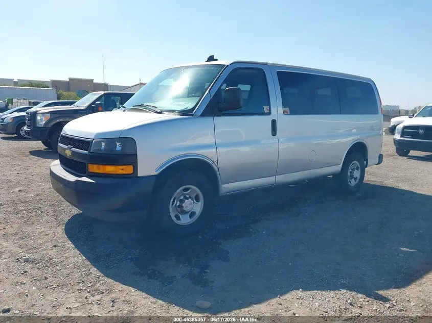 2019 CHEVROLET EXPRESS 2500 LS