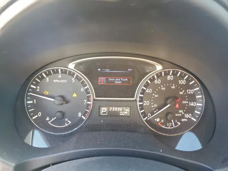 2013 NISSAN ALTIMA 2.5  