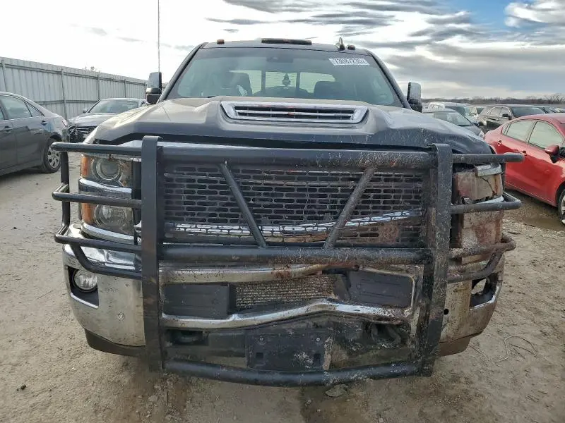 2019 CHEVROLET SILVERADO K2500 HEAVY DUTY LTZ  