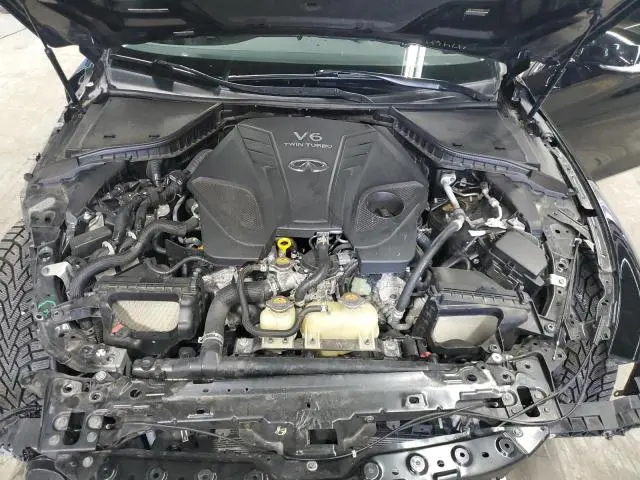 2021 INFINITI Q50 LUXE  