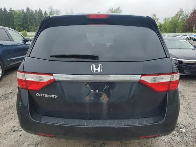 2013 HONDA ODYSSEY EXL  