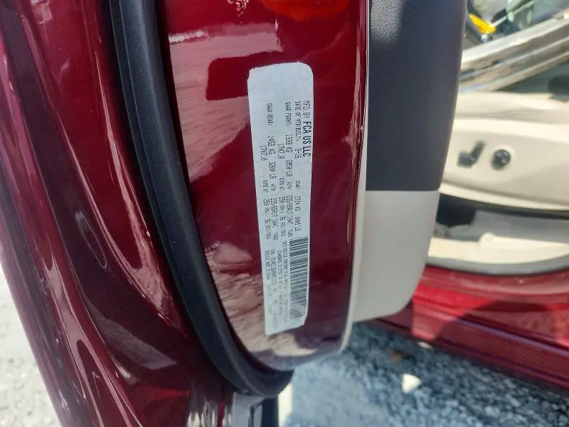 2017 CHRYSLER PACIFICA TOURING L  