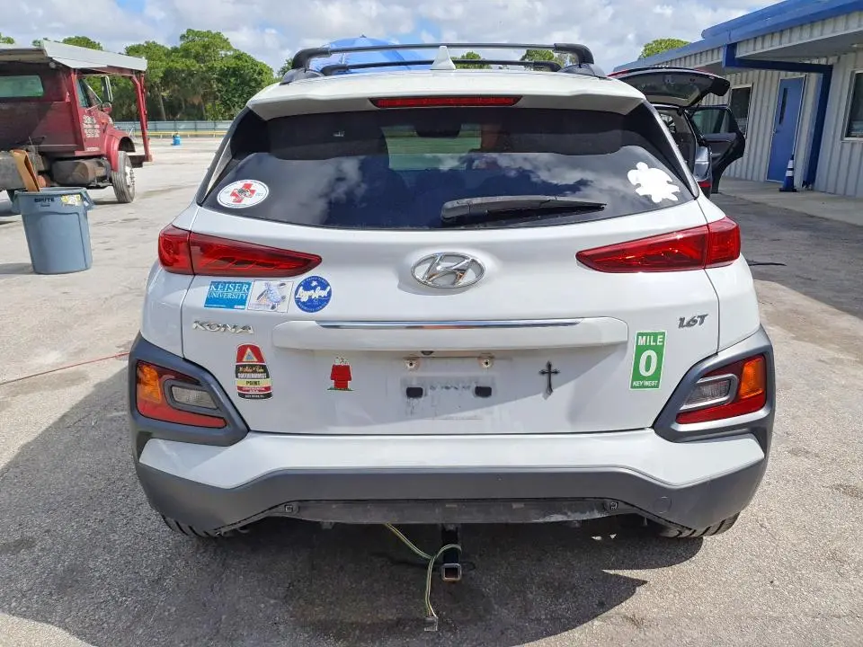 2020 HYUNDAI KONA LIMITED  