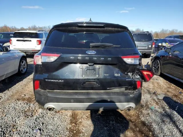 2021 FORD ESCAPE TITANIUM  