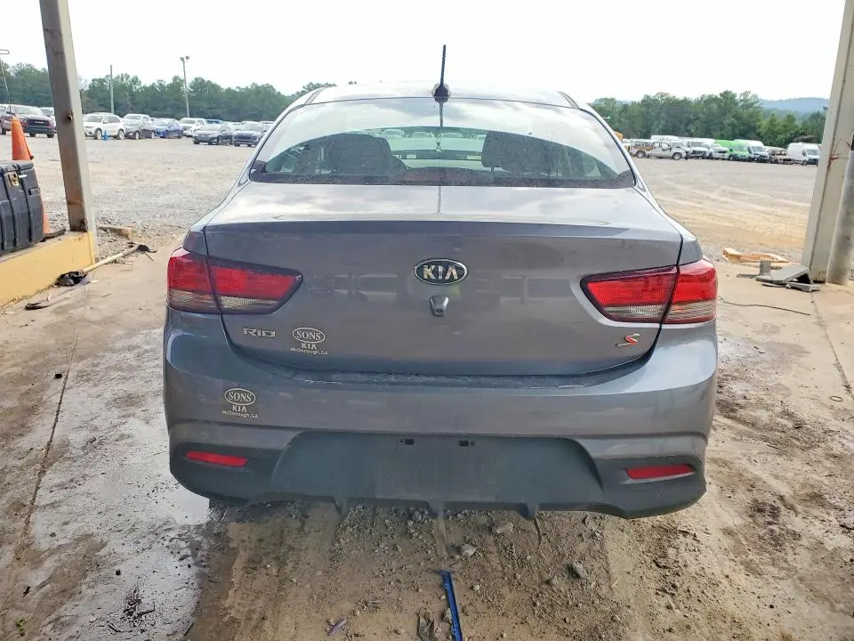 2019 KIA RIO S  