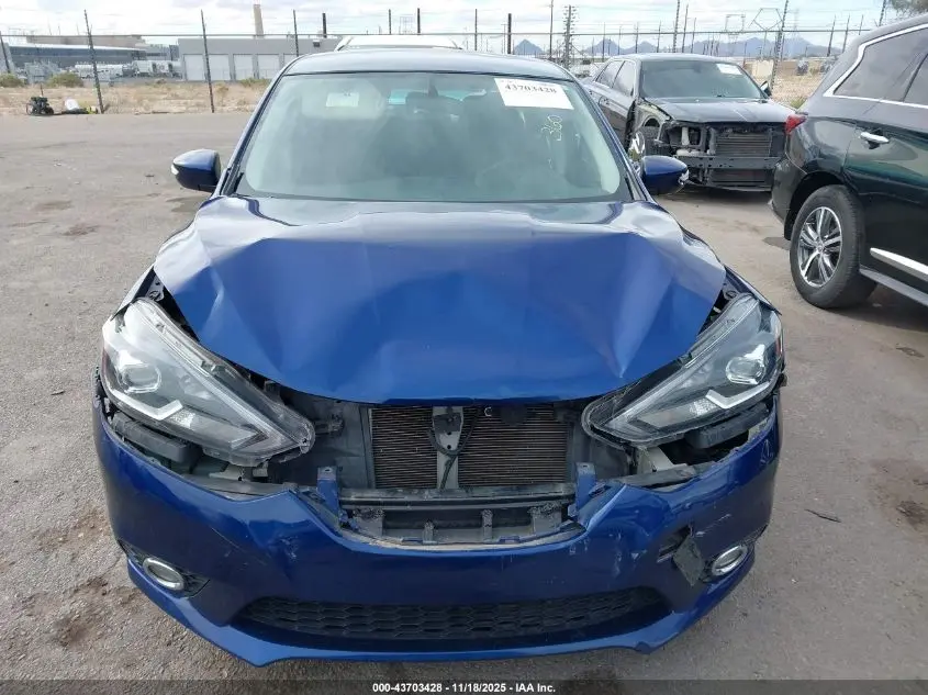 2016 NISSAN SENTRA SR