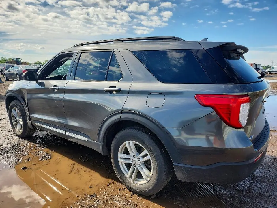 2020 FORD EXPLORER XLT  
