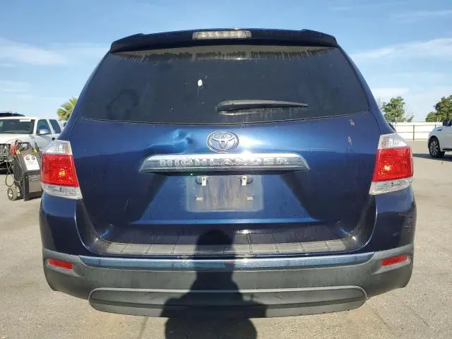 2013 TOYOTA HIGHLANDER BASE  