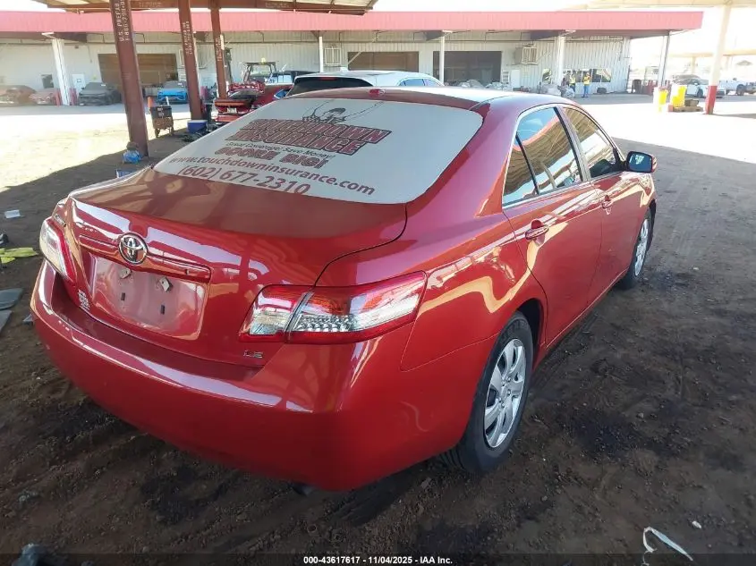 2011 TOYOTA CAMRY LE