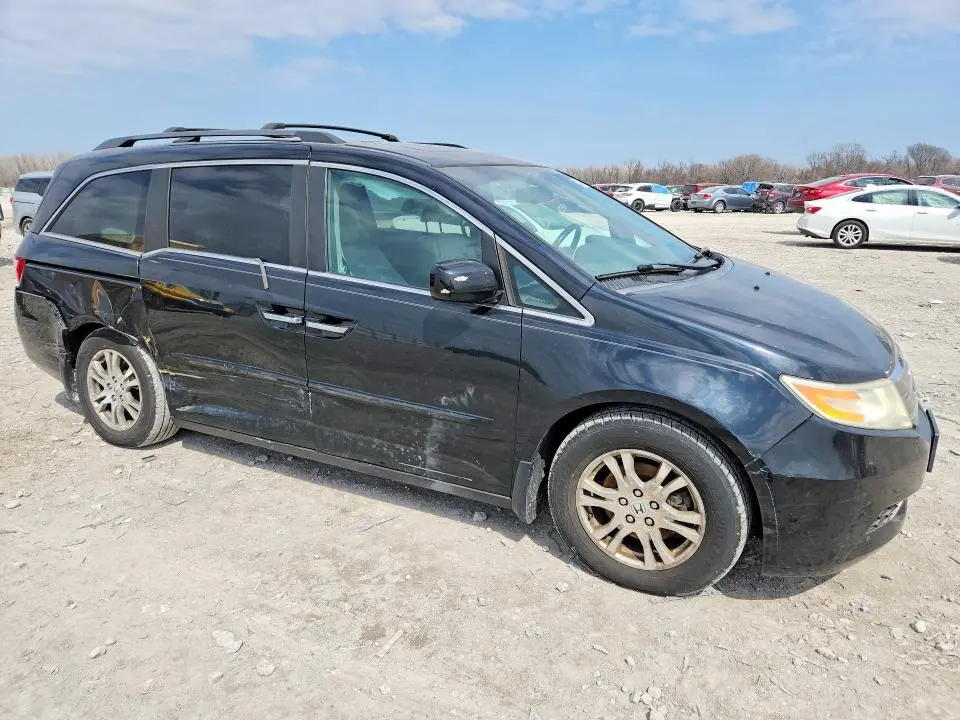 2011 HONDA ODYSSEY EXL  