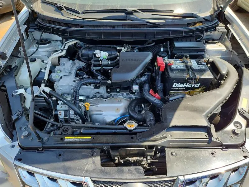 2012 NISSAN ROGUE S  