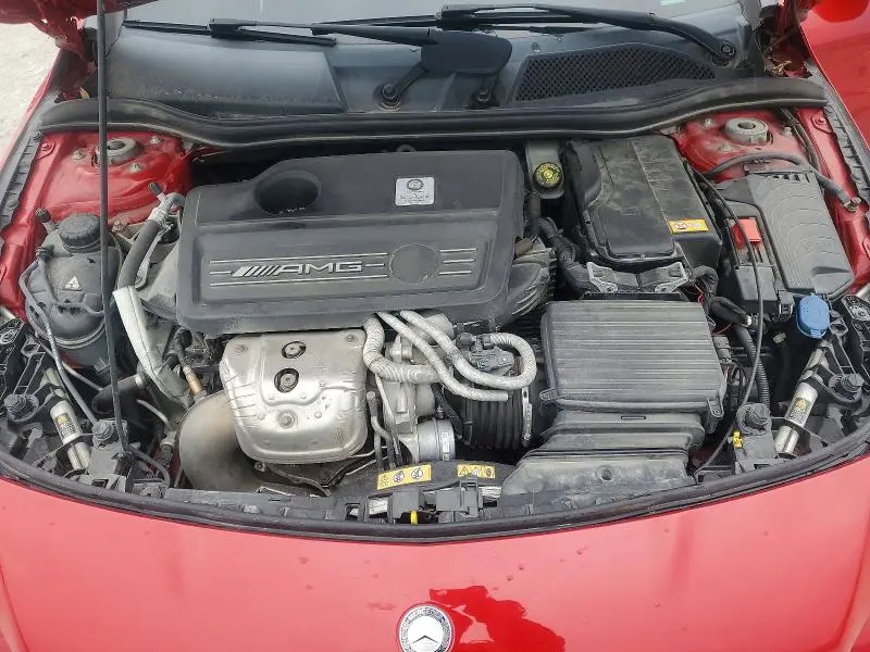 2015 MERCEDES-BENZ CLA 45 AMG  