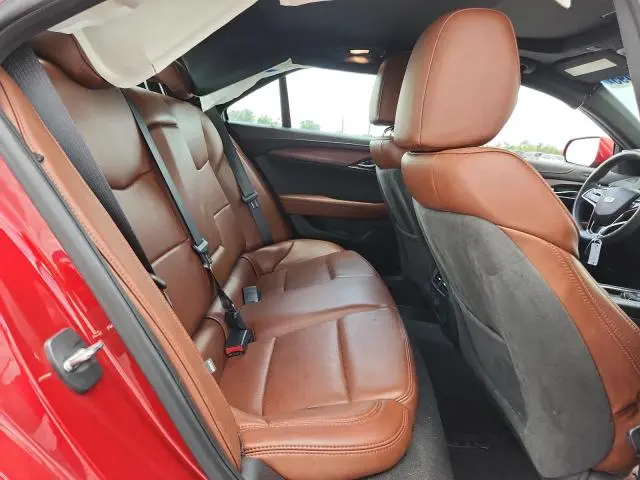 2018 CADILLAC ATS PREMIUM LUXURY  